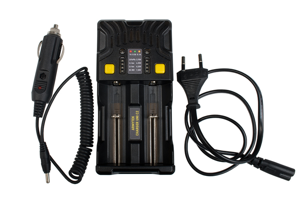 Зарядное устройство универсальное Armytek Uni C2