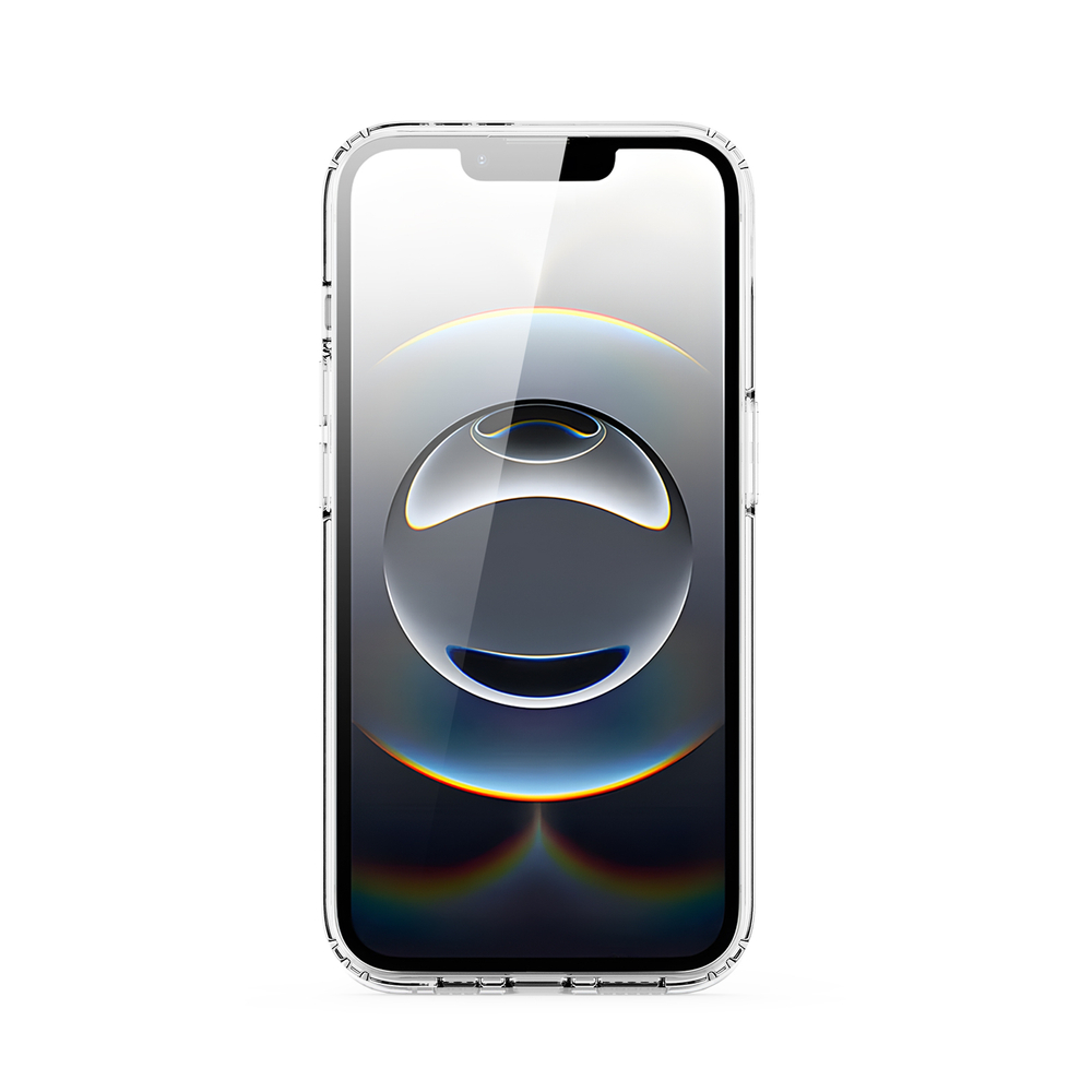 Усиленный прозрачный чехол (Gradient Rainbow) с поддержкой MagSafe от Dux Ducis для iPhone 16e и 17e, серия Zest Series Case