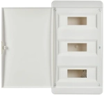 Корпус пластиковый ЩРВ-П-36 IP41 белая дверь TEKFOR IEK