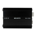 Усилитель Alphard Machete MLA-4080