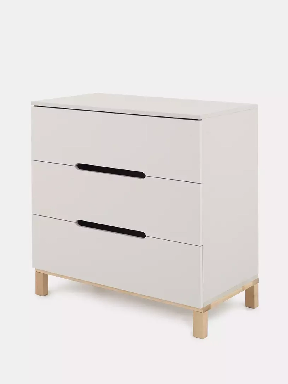 Комод RANT "INDY" 84см 3 ящ. (арт.96) Crystal Beige