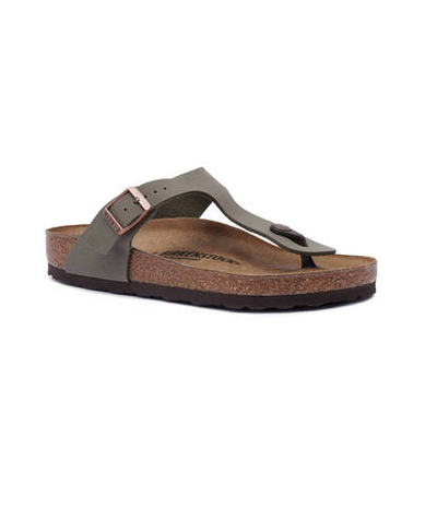 Вьетнамки Gizeh Birkenstock - хаки(43391)