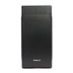 Корпус ТЕСЛА (TESLA) 1703BM, Без БП, mATX, чёрный, 2xUSB2 (TSL-1703-BM)
