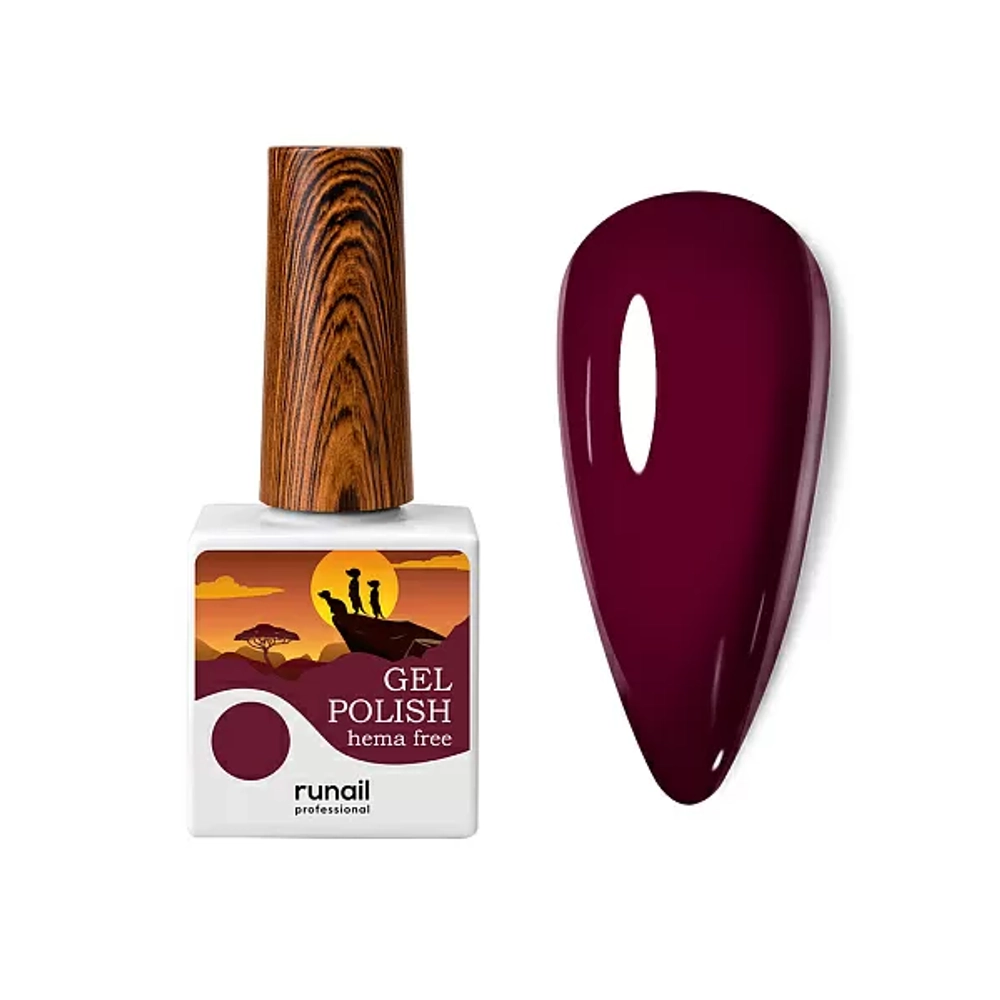 Гель-лак Hema free Runail, 10мл №10053