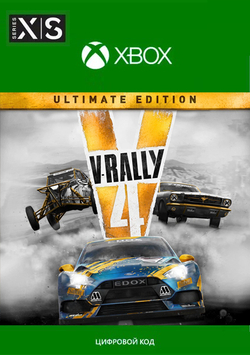 V-Rally 4 Ultimate edition (для Xbox One/Series S/X, интерфейс и субтитры на русском языке) [Цифровой код доступа]