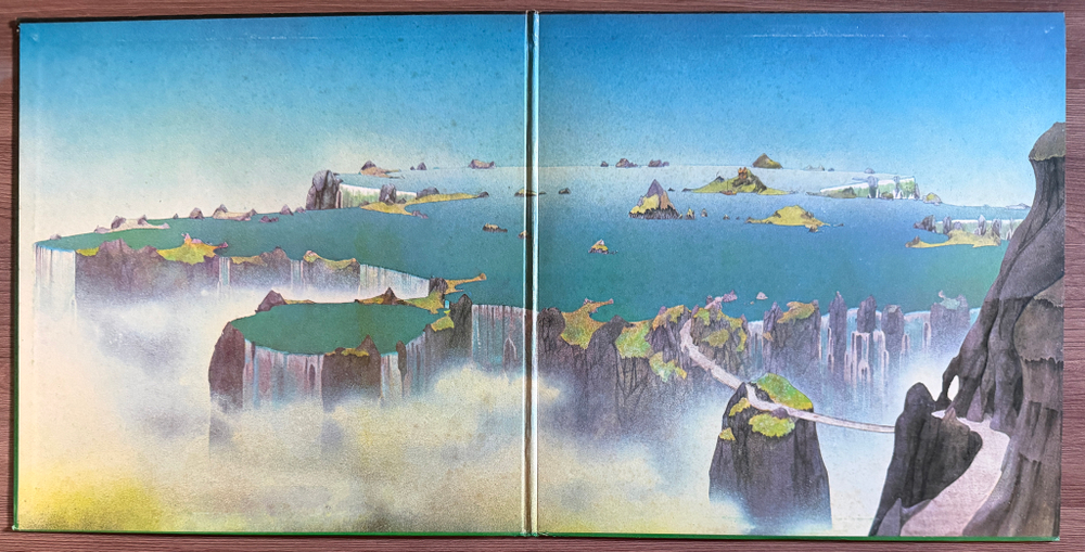 Виниловая пластинка Yes ‎– Close To The Edge LP