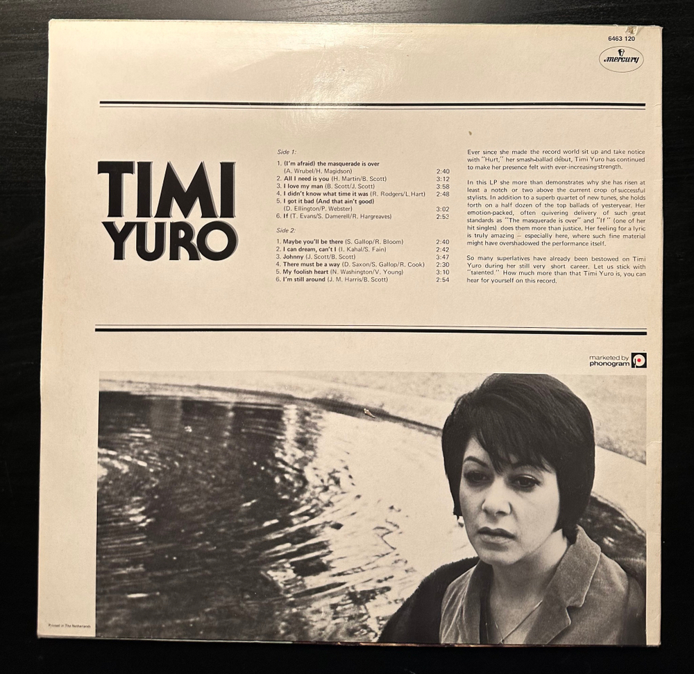 Timi Yuro - Timi Yuro (Голландия)