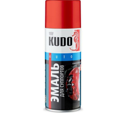 Эмаль KUDO для суппортов