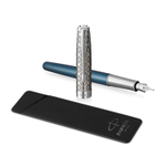 Перьевая ручка Parker Sonnet F + чехол из кожи