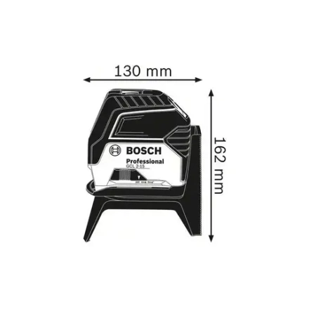 Линейный лазерный нивелир GCL2-15 BOSCH 0601066E00