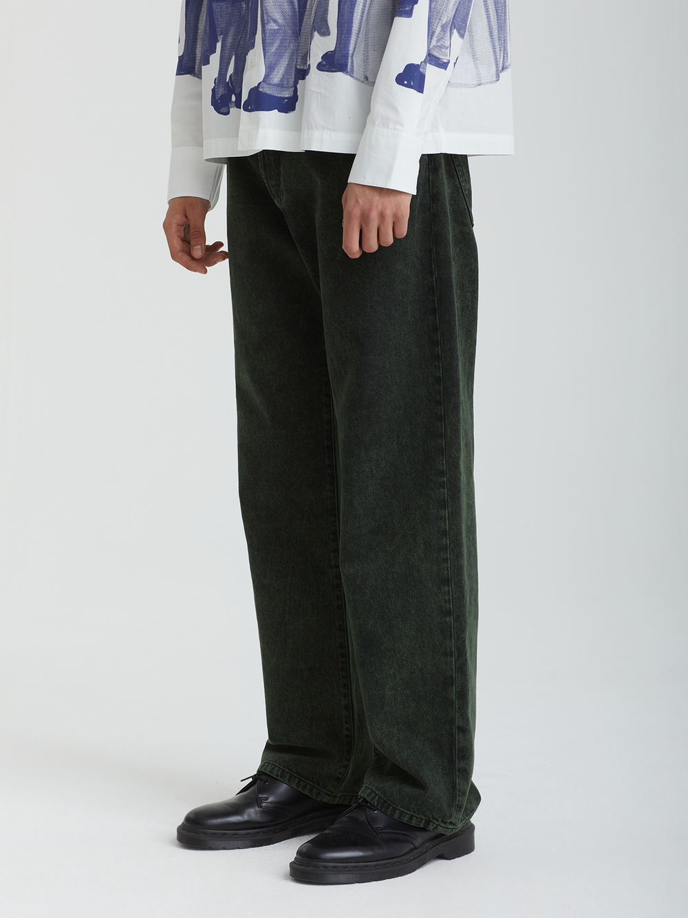 Мужские Джинсы Acid Wash Batten