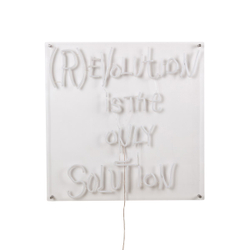 Настенный светильник (R)evolution is the only solution