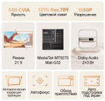 Проектор XGIMI Z6X (5-е поколение)