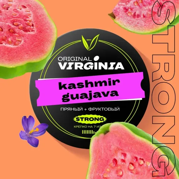 Original Virginia Strong - Kashmir Guajava (100г)