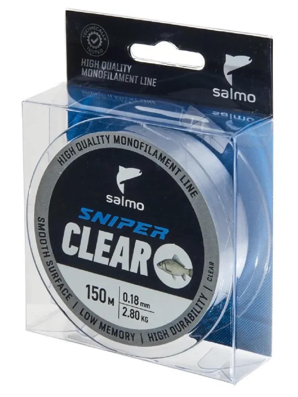 Леска монофильная Sniper Clear 150
