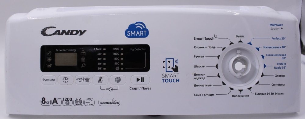 Пластик стиральной машины Smart CST G282DM/1-07 c панелью управления сенсором 410434826