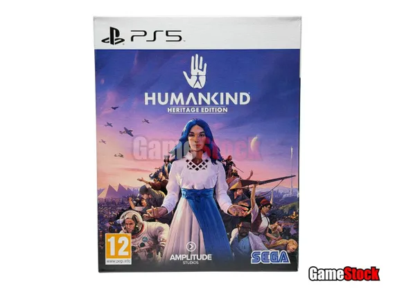 PS5 Humankind Heritage Edition (Б/У, Русские субтитры, PPSA-06186)
