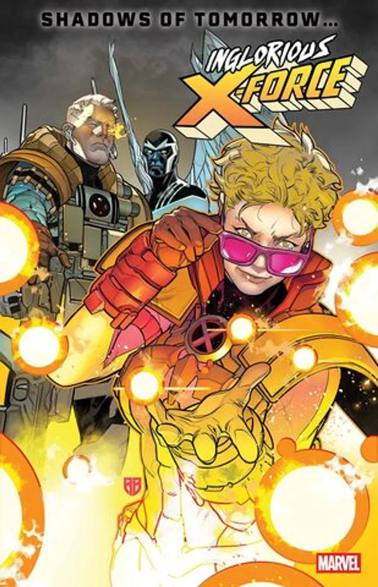 Inglorious X-Force #3 (Cover A) (ПРЕДЗАКАЗ!)
