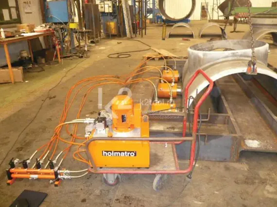 Домкрат Holmatro HJ 150 H 15 двойного действия с гидравлическим возвратом