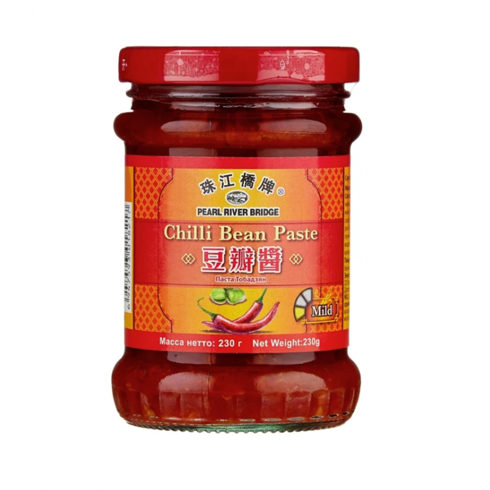 СТОП-ЦЕНА Паста Тобадзян Pearl River Bridge Chilli Bean Paste 230 г