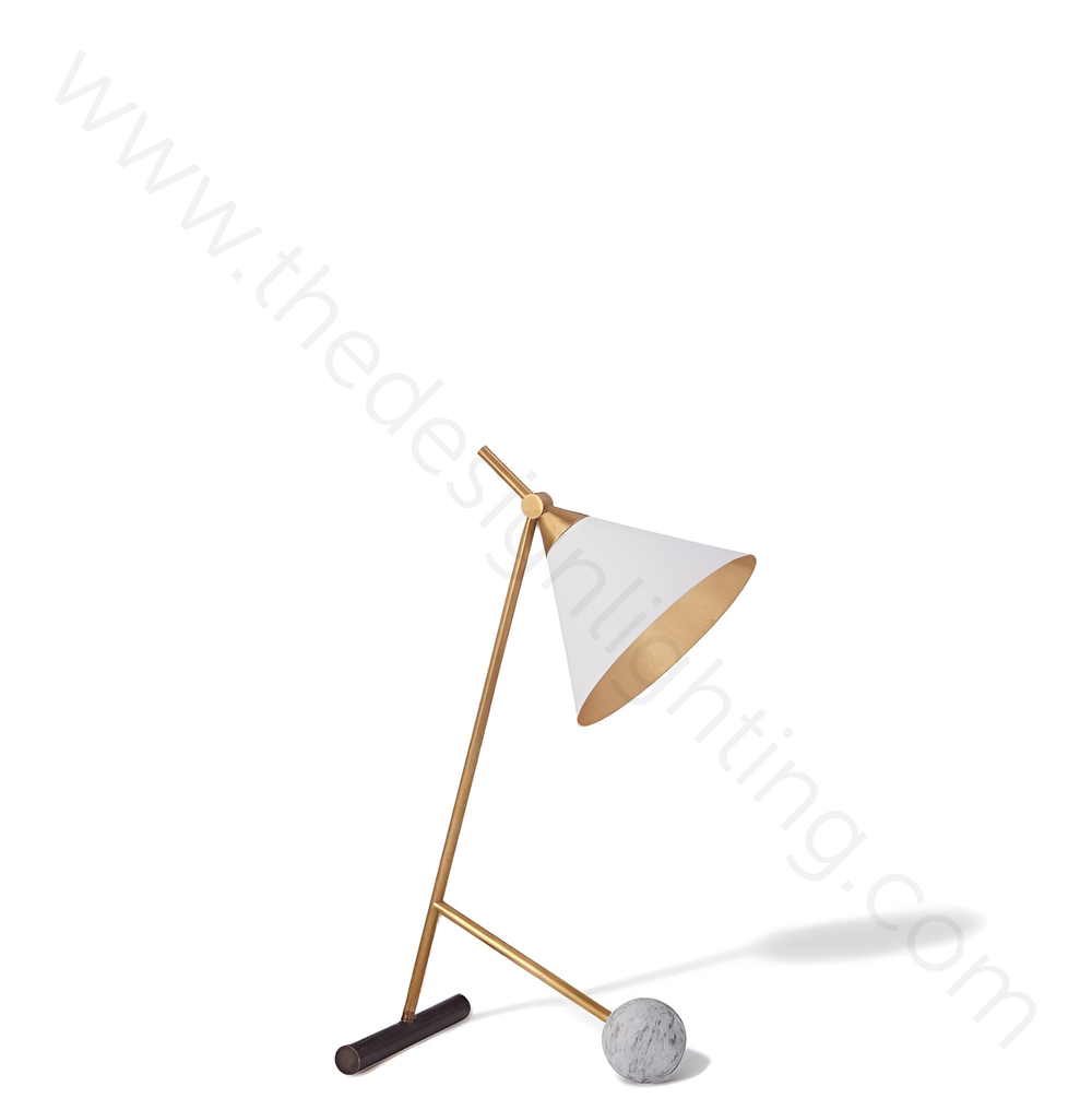 Table design lamp Cleo by Visual Comfort