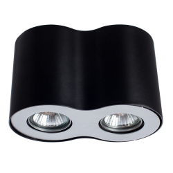 Светильник точечный Arte Lamp Falcon A5633PL-2BK