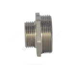 Ниппель латунь никель переходной Ду 25х15 (1"х1/2") НР SantechSystems