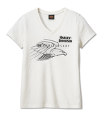Футболка 120th Anniversary United V-Neck Tee Harley-Davidson -30%