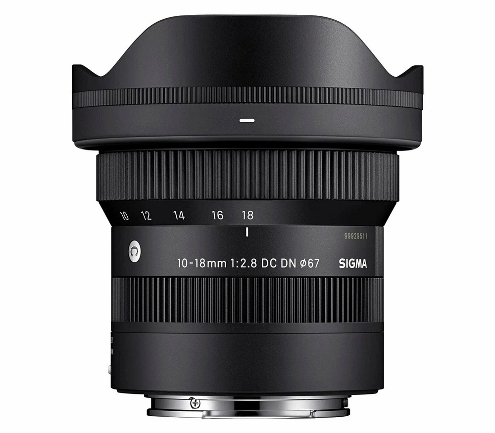Sigma 10-18mm f/2.8 DC DN Contemporary Canon RF