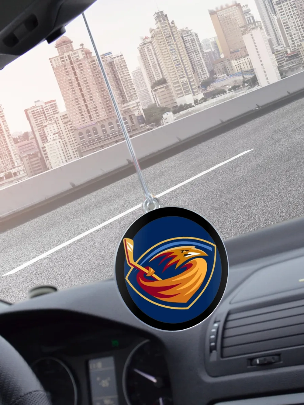 Подвеска в машину - Atlanta Thrashers