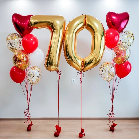 Фонтан для любимой женщины — 80 лет