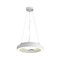 7752/18L MITRA LED SN 535 Светильник пластик/белый LED 18Вт 4000K D320 IP54 QUANTUM