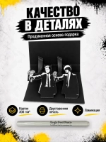 Открытка для денег с приколом + маркер, набор