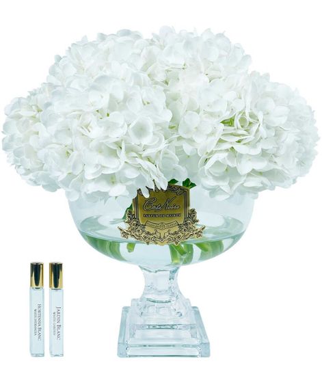 Букет белых гортензий Provence Hydrangea Bouquet, Cote Noire