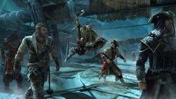 Assassin's Creed III. Обновленная версия (диск для Xbox One/Series X, полностью на русском языке)