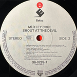 Motley Crue - Shout At The Devil (Германия)