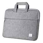 HP HUIPU Polyester Oxford Handheld Laptop Bag Regular Unisex Gray