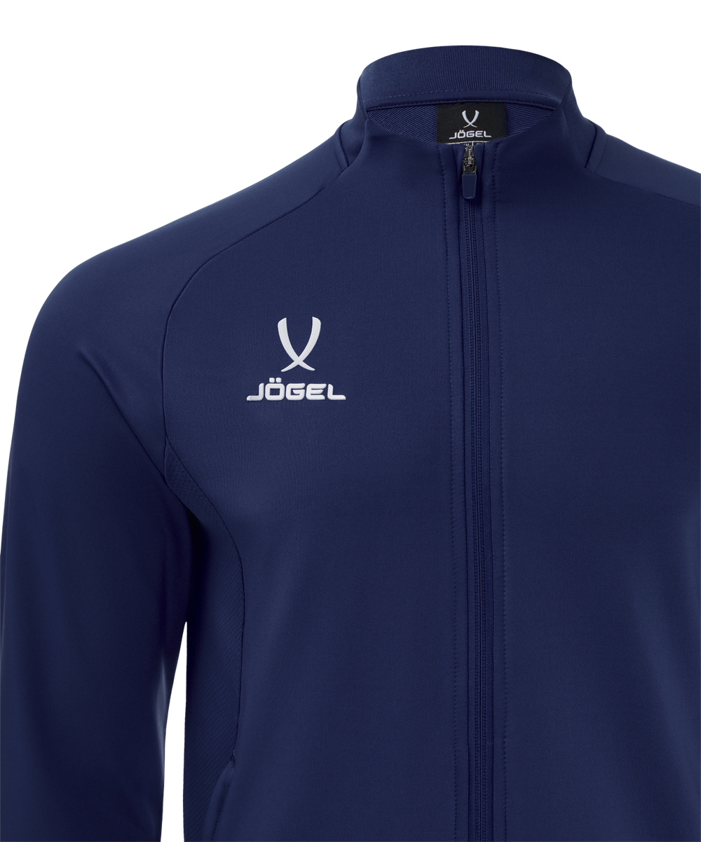Джемпер тренировочный на молнии JÖGEL PREMIER PerFormDRY Training FZ Jacket, темно-синий