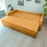 РИМИНИ Диван прямой Cilium горчичный