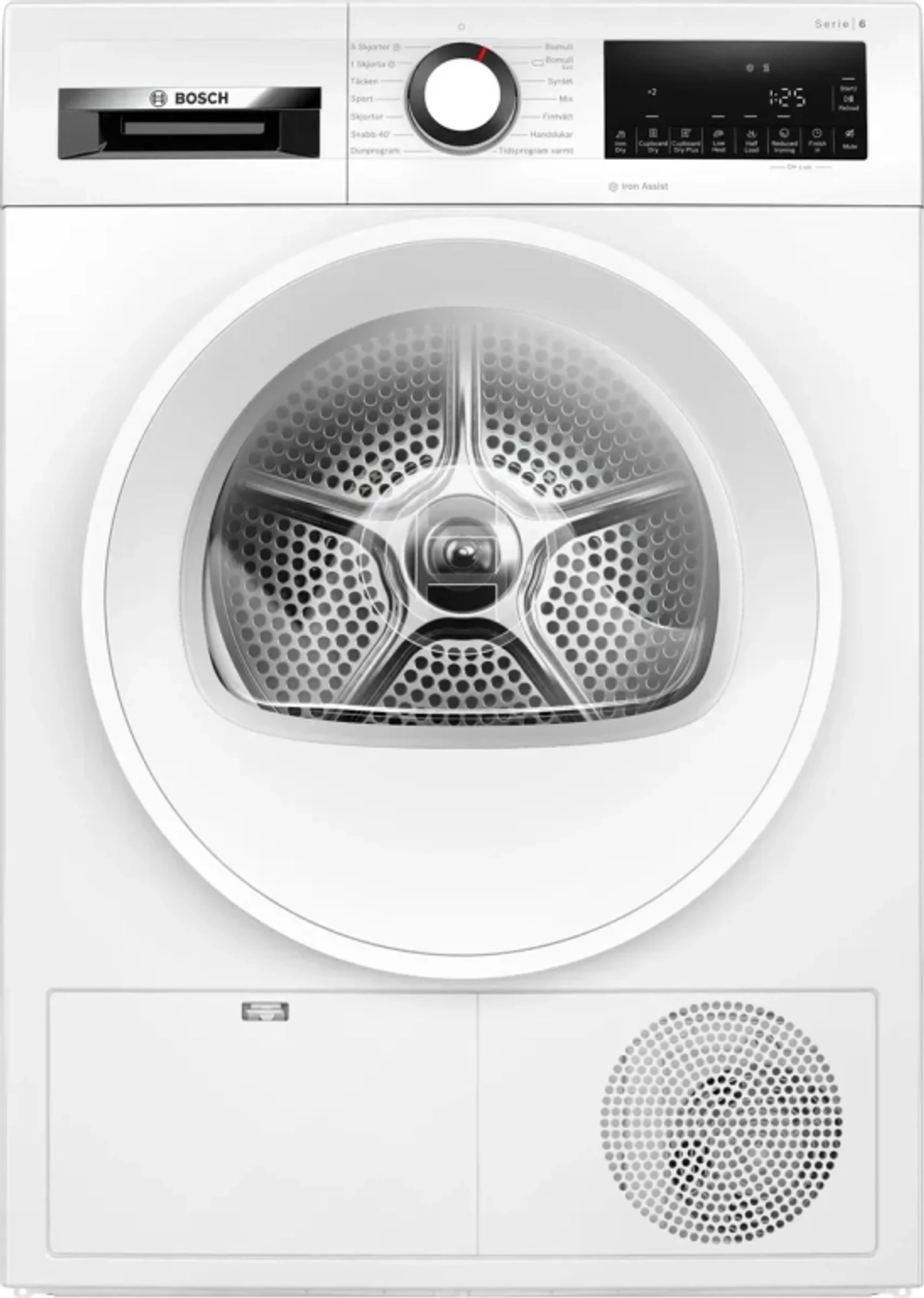 Сушильная машина Bosch WQG242AASN белый