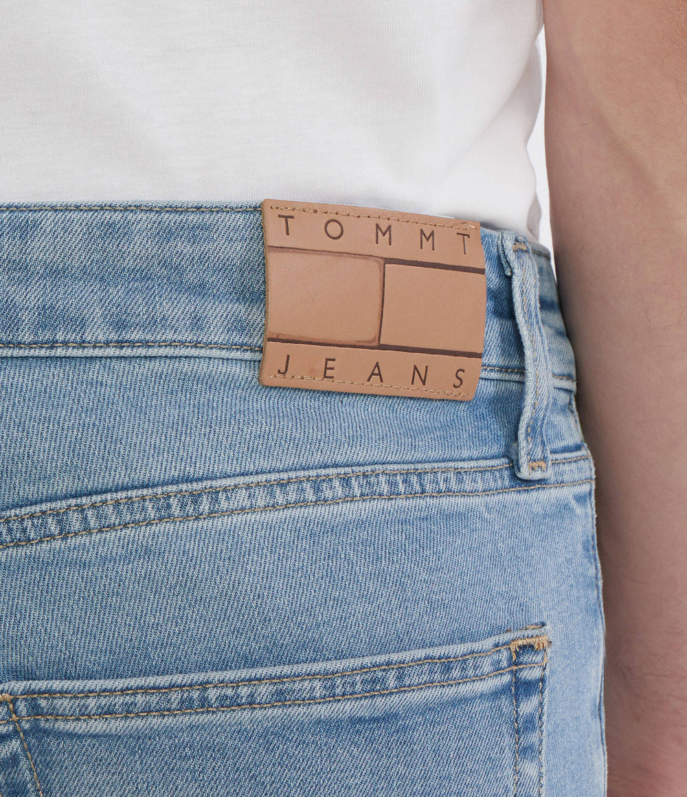 Джинсовые шорты SCANTON Tommy Jeans - голубой(DM0DM18798)