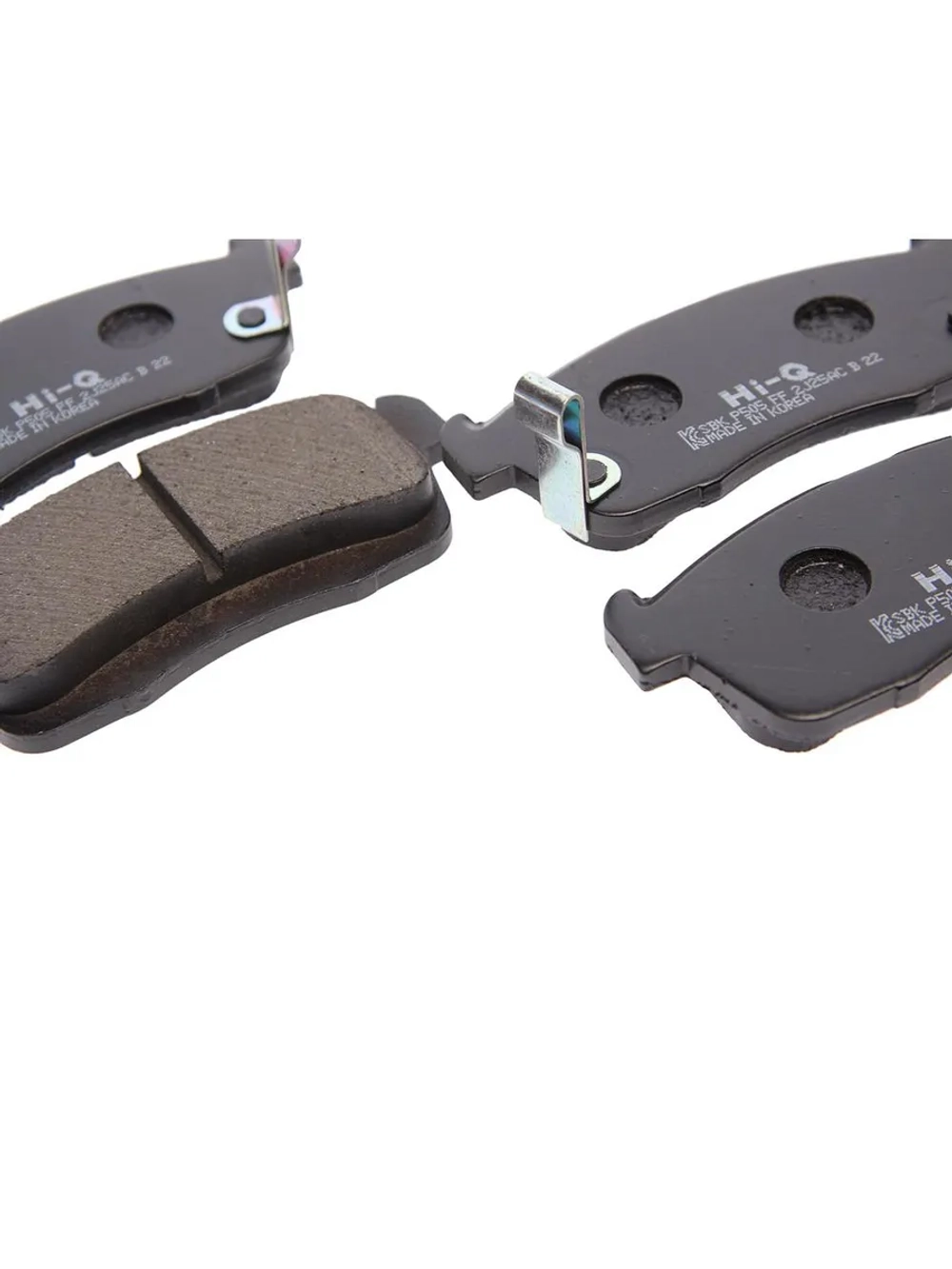 Колодки тормозные TOYOTA Passo (14-) дисковые передние (4шт.) SANGSIN