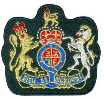 Нашивка Герб Британии