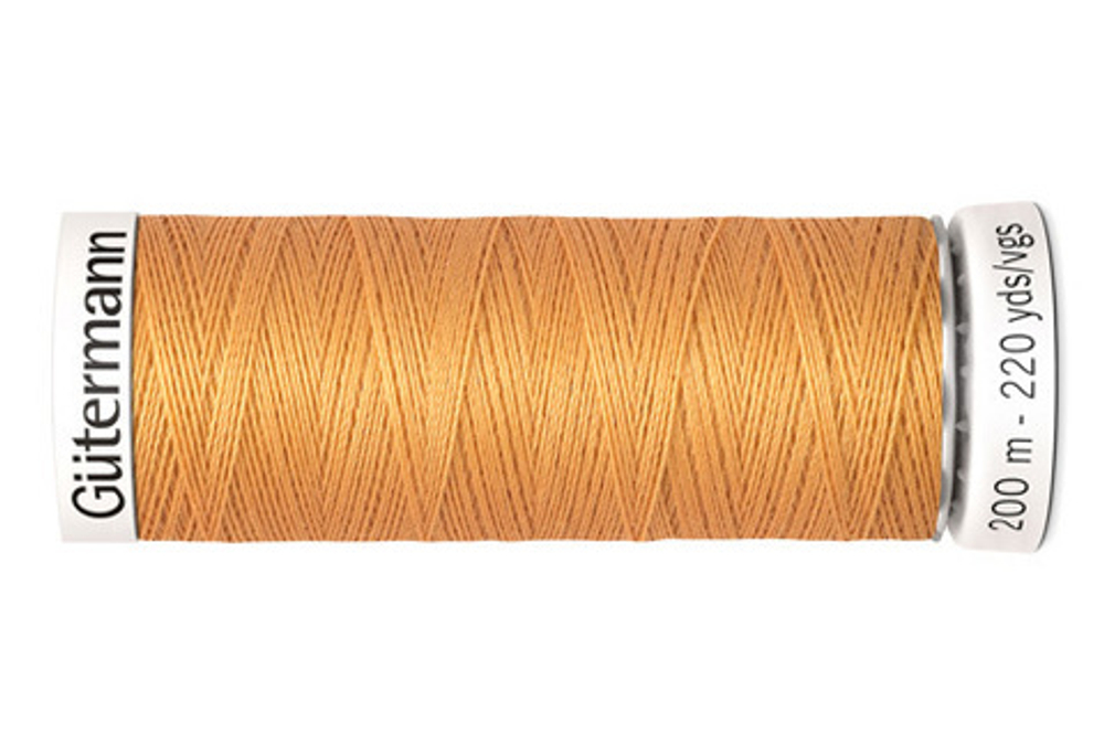 Нитки универсальные Sew All, 100% п/э-200 метров(№000 - №676)-Gutermann
