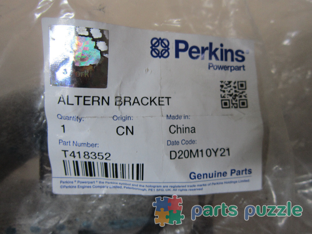 Кронштейн генератора / ALTERN BRACKET АРТ: T418352