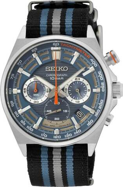 Японские наручные часы Seiko SSB409P1 с хронографом