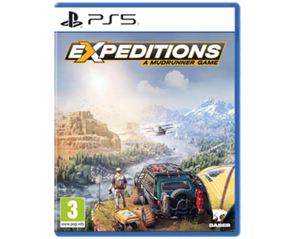 Expeditions: A Mudrunner Game (PS5) NEW
