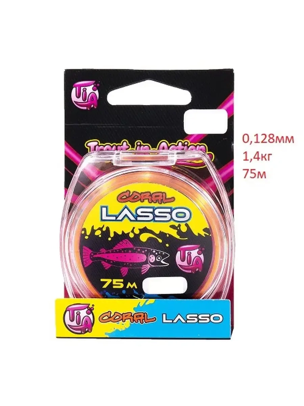 Леска Pro TiA Coral Lasso