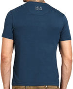 Футболка Royal Enfield RE Crown Graphic T-Shirt Navy