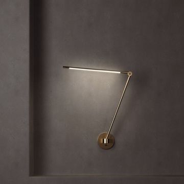 JUNIPER THIN TASK LAMP WITH WALL MOUNT